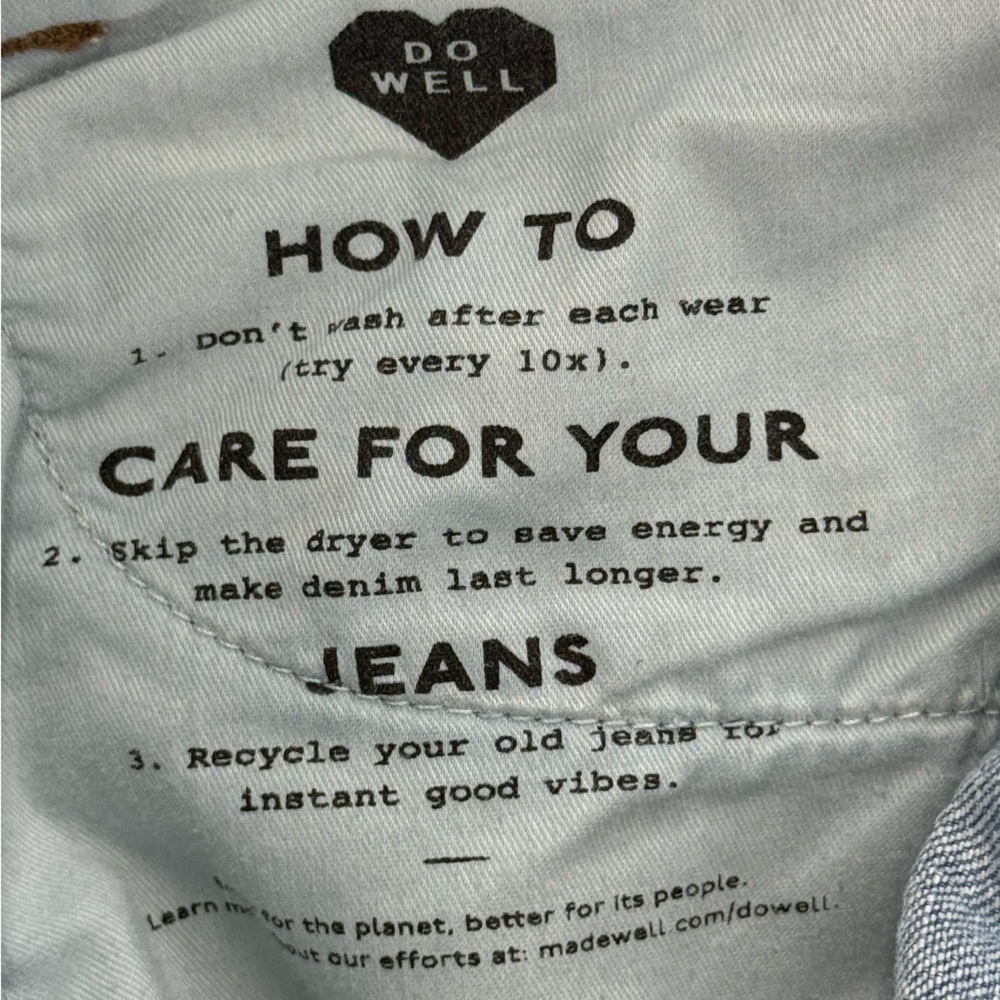 Madewell The Perfect Vintage Jean 27T | High Rise Straight | Raw Hem - Picture 10 of 16